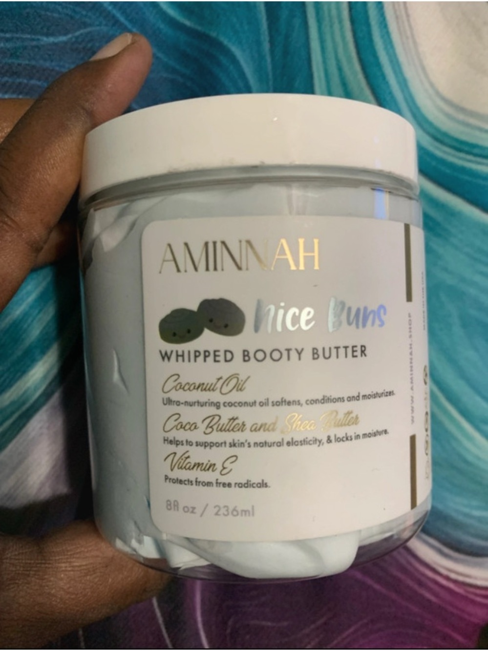 NWT Aminnah Nice Buns Whipped Booty Butter